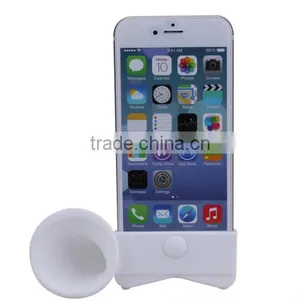 New Promotion Portable Cellphone Accessories Silicone Portable Speakers thumbnail-4