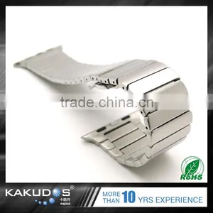 High Quality Size 38mm and 42mm Stainless Steel Strap Chain With Adapter for Apple Watch thumbnail-5