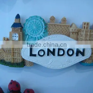 Resin Fridge Magnet for Souvenir thumbnail-1