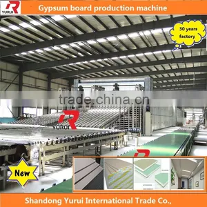 2-20 Million Sq.m/y Heat-transfer-oil Drying Gypsum Board Making Machine thumbnail-6