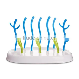 Friendly and Convenient Anti Bacterial Sprout Drying Shelf for Baby Feeding Bottle Bpa Free thumbnail-3