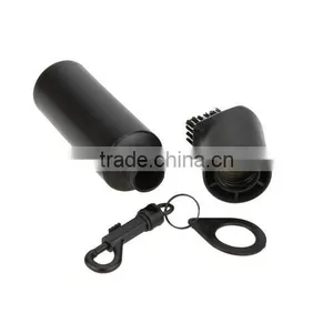 Black Golf Iron Club Ball Plastic Cleaning Brush With Water Bottle 150ML thumbnail-3