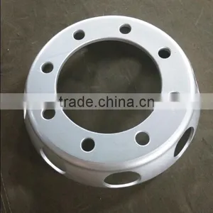 19.5x6.75 8H Tubeless Steel Wheel thumbnail-1
