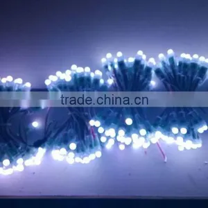 Full Color LED Pixel Light 12MM SMD RGB LP9883 UCS1903 WS2811 IP66 12V for Amusement Park Project thumbnail-2