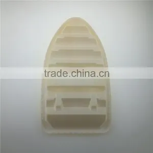 Disposable Plastic Food Packing Tray/plastic Tray/plastic Boat Tray for Fish, Sushi, Salad thumbnail-4