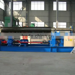 W11-8x3000 Mechanical 3 Roller Plate Bending Machine thumbnail-1