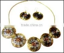 Brass Necklace 2 thumbnail-1