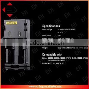 Hot Intellicharge I2 Battery Charger For Li-ion /Ni-MH Batteries Manual for Power Bank Battery Charger thumbnail-1