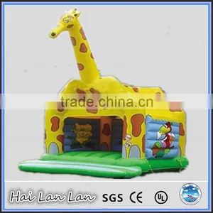 China Giraffe Bouncy Castles Inflatables for Sale thumbnail-1