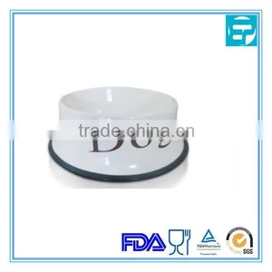 Round Stainless Steel Dog Water Bowls thumbnail-1