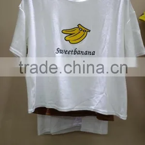 Summer Men 100% Cotton Plain White T-shirts for Sale Ladies Sexy Fashion Blouse thumbnail-2