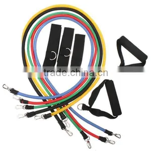 Fitness Resistance Bands Resistance Rope Exerciese Tubes Elastic Exercise Bands for Yoga Pilates Workout thumbnail-3
