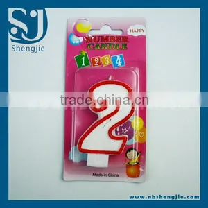 Trade Assurance Hot Sell Birthday Number Candles for Party, Birthday Candle thumbnail-4