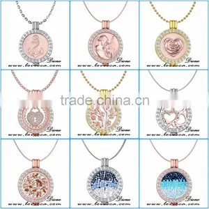 Latest Fashion Coins Changeable DIY Engraved Coin Necklace thumbnail-1