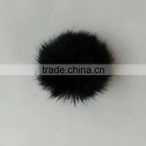 Fuzzy Shower Cap Style Lav Windscreens for Lapel Microphone w White Black Grey thumbnail-3