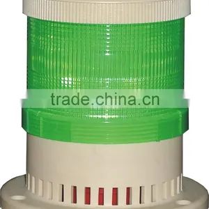 JSL-51 LED Warning Light Green Led Flashlight thumbnail-1