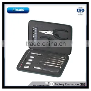 26pcs Promotional Small Mini Tin Box PackedHand Tool Set Kit thumbnail-1