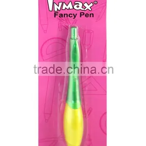Yes Novelty Color Barrel Lotus Pen/fancy Pen 1PK Set thumbnail-1