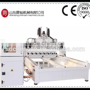 Cheap 4 Axis Cnc Carving Machine With 8 Spindle thumbnail-1