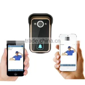 High Quality WiFi Remote Video Camera Door Phone Rainproof Intercom Doorbell thumbnail-1