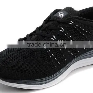 2015 New Sports Shoes,Jogging Shoes, Men Flyknit Running Shoes thumbnail-2