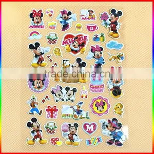 Mickey Mouse and Donald Duck Puffy Sticker thumbnail-3