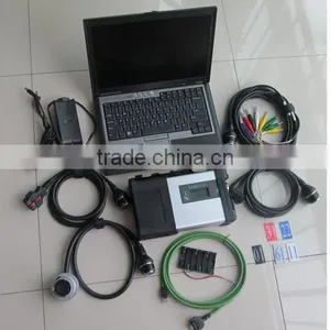Mb Star c5 Diagnostic Tool sd Connect for Mercedes b e n z Car and Truck Diagnostic Tool Withdell Laptop thumbnail-1