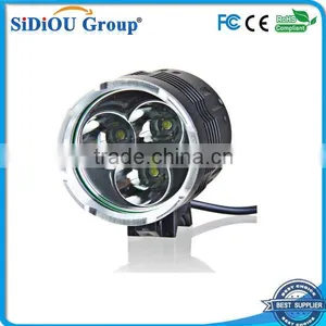 High Power Recharge Headlamp u2 3000 Lumen Led Headlamp Light thumbnail-1
