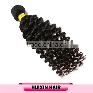 Hot Sale Human Hair Deep Curly Virgin Remy Hair, Tangle and Shed Free Cheap Cambodian Virgin Hair thumbnail-3