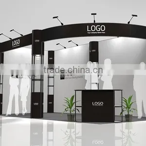 Custom Trade Show Exhibit Booth thumbnail-1