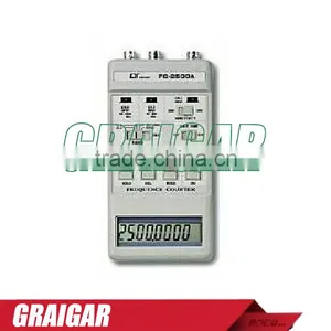 NEW FC-2500A Frequency Counter(2500/100/10MHz)2.5GHz Lutron Meter Tester Measurement thumbnail-1