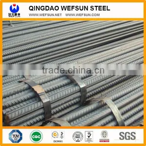 HRB335/HRB400/HRB500/BS4449:2008 GR.460B / GR.500B ASTM A615 GR.40 / GR.60 Reinforced Deformed Steel Bar Steel Deformed Bar thumbnail-2