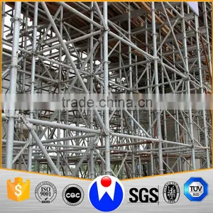 Aluminum Folding Mobile Scaffolding thumbnail-3