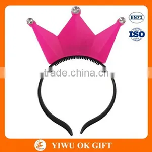 Hot Sale Light Braids Crown Headband Led Flashing Light Party Supplies thumbnail-3