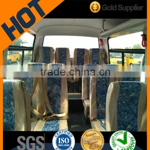 20 Seats 6m Diesel and CNG Length Bus SW6609C4E/LHD China the Best thumbnail-6