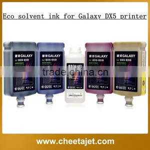 Excellent Quality Environment Friendly Galaxy Eco Solvent Ink for Dx5 thumbnail-1