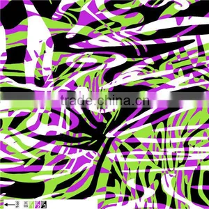 Knitted Fabric Polyester FDY Printing for Woman's Garment Cheap Price thumbnail-5