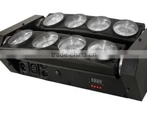 China Good Price 8*10W Multibeam LED Spider Light Professional CE ROHS thumbnail-2