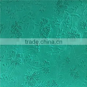 Hot Selling Knitted Fabric for Lady Skirt (knitting Scuba Embossed Fabric) thumbnail-2