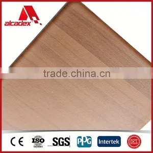 Faux Wood Facade Composite Board thumbnail-3