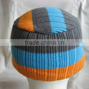 Hip Hop Crochet Captain America Beanie Hat thumbnail-5