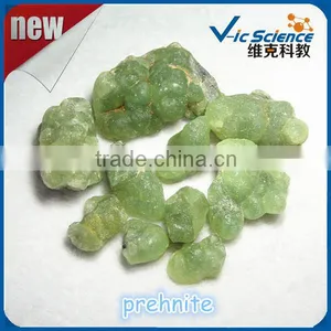 Natural Semi-precious Stones Prehnite Mineral Raw Materials thumbnail-2