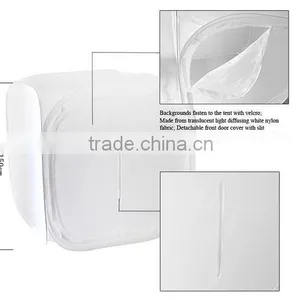Professional Photo Studio Shooting Softbox Photo Round Tent 150cm Protable Light Tent Soft Box thumbnail-4