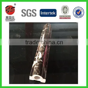 3cm Pvc Imitation Faux Marble Half Round thumbnail-1