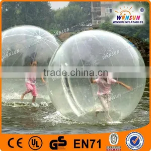Giant Germany Zipper Water Ball High Quality Bouncing Water Balls thumbnail-1