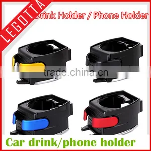 Cheap Factory Direct Sales Popular Multi Plastic Car Holder for Drink/phone thumbnail-6