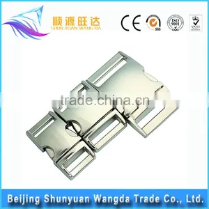 High Quality Lower Price Zinc Alloy Metal Hardware Bag Buckle Accessories For Handbag thumbnail-3