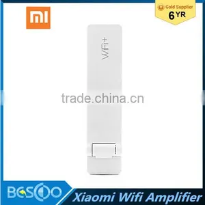 Original Xiaomi WiFi Amplifier Repeater Wifi Extender Portable Mini Router WI-FI Expander Signal USB Power Power Supply thumbnail-1