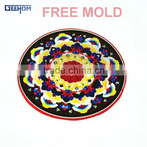 Brand Name Rubber Souvenir Coaster thumbnail-4
