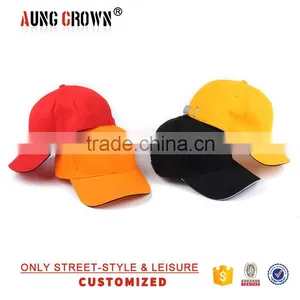 Custom Cheap Blank Baseball Cap Factory thumbnail-2